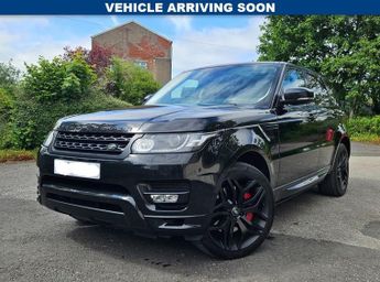 Land Rover Range Rover Sport 4.4 SD V8 Autobiography Dynamic SUV 5dr Diesel Auto 4WD Euro 6 (