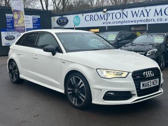 Audi A3 1.4 TFSI S line Sportback 5dr Petrol Manual Euro 5 (s/s) (122 ps