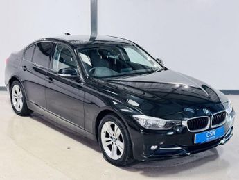 BMW 318 2.0 318d Sport Saloon 4dr Diesel Manual Euro 5 (s/s) (143 ps)