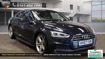 Audi A5 2.0 TDI S line Coupe 2dr Diesel S Tronic quattro Euro 6 (s/s) (1