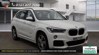 BMW X1 2.0 20d M Sport SUV 5dr Diesel Auto xDrive Euro 6 (s/s) (190 ps)