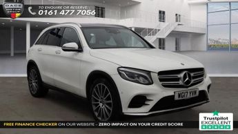 Mercedes GLC 3.0 GLC350d V6 AMG Line (Premium Plus) SUV 5dr Diesel G-Tronic 4