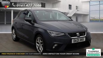 SEAT Ibiza 1.0 TSI FR Hatchback 5dr Petrol Manual Euro 6 (s/s) GPF (95 ps)