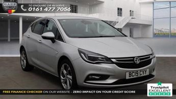 Vauxhall Astra 1.4i Turbo SRi Hatchback 5dr Petrol Manual Euro 6 (s/s) (150 ps)