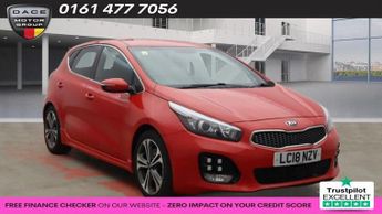 Kia Ceed 1.6 CRDi GT-Line Hatchback 5dr Diesel Manual Euro 6 (s/s) (134 b