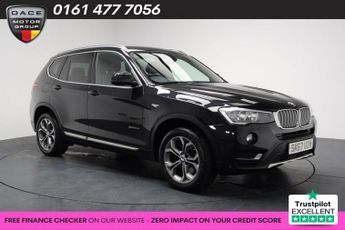 BMW X3 2.0 20d xLine SUV 5dr Diesel Auto xDrive Euro 6 (s/s) (190 ps)