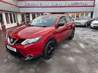 Nissan Qashqai 1.2 DIG-T Acenta SUV 5dr Petrol Manual 2WD Euro 5 (s/s) (115 ps)