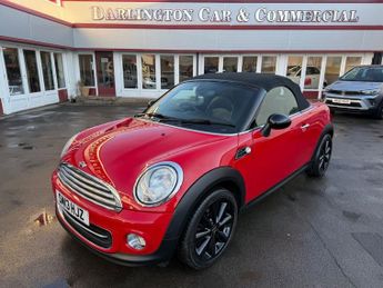 MINI Roadster 1.6 Cooper Convertible 2dr Petrol Manual Euro 6 (s/s) (122 ps)