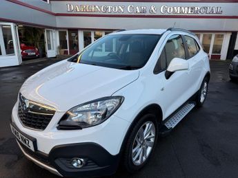 Vauxhall Mokka 1.4i Turbo Exclusiv SUV 5dr Petrol Manual 2WD Euro 6 (s/s) (140 