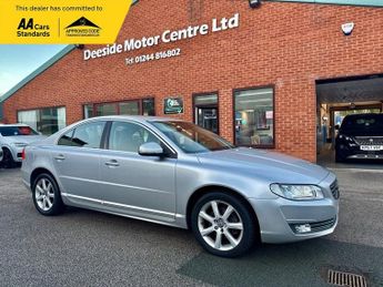 Volvo S80 2.0 D4 SE Nav Saloon 4dr Diesel Manual Euro 6 (s/s) (181 ps)