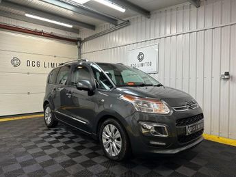 Citroen C3 Picasso 1.6 HDi Exclusive MPV 5dr Diesel Manual Euro 5 (90 ps)