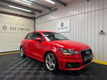 Audi A1 1.4 TFSI S line Sportback 5dr Petrol Manual Euro 5 (s/s) (122 ps