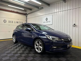 Vauxhall Astra 1.4i Turbo SRi Hatchback 5dr Petrol Manual Euro 6 (150 ps)