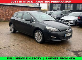 Vauxhall Astra 1.4 16v Excite Hatchback 5dr Petrol Manual Euro 5 (100 ps)