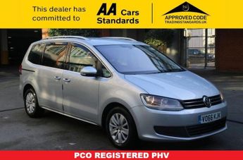 Volkswagen Sharan 2.0 TDI BlueMotion Tech SE Nav MPV 5dr Diesel DSG Euro 6 (s/s) (