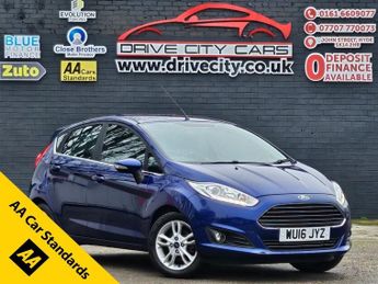 Ford Fiesta 1.5 TDCi Zetec Hatchback 5dr Diesel Manual Euro 6 (75 ps)