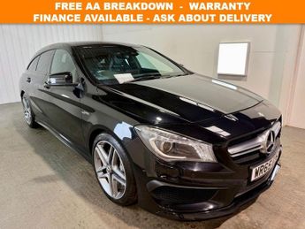 Mercedes CLA 2.0 CLA45 AMG Shooting Brake 5dr Petrol SpdS DCT 4MATIC Euro 6 (