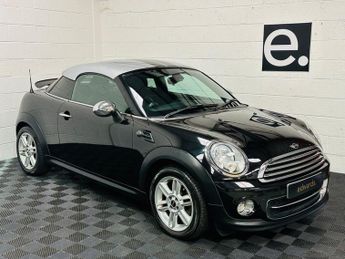 MINI Coupe 1.6 Cooper Coupe 2dr Petrol Manual Euro 5 (s/s) (122 ps)