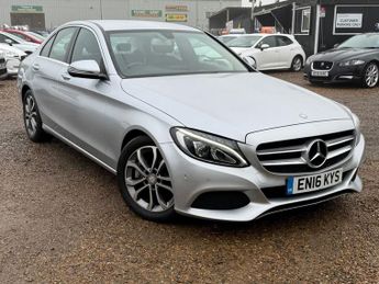 Mercedes C Class 2.1 C300dh Sport Saloon 4dr Diesel Hybrid G-Tronic+ Euro 6 (s/s)