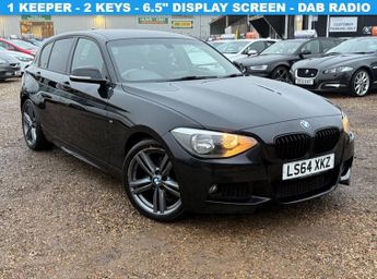 BMW 116 1.6 116i M Sport Hatchback 5dr Petrol Auto Euro 6 (s/s) (136 ps)