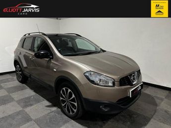 Nissan Qashqai 1.5 dCi 360 SUV 5dr Diesel Manual 2WD Euro 5 (110 ps)