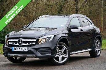 Mercedes GLA 1.6 GLA200 AMG Line SUV 5dr Petrol 7G-DCT Euro 6 (s/s) (156 ps)