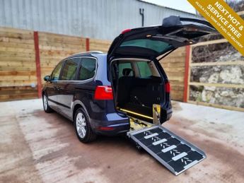 SEAT Alhambra 4 Seat Auto Wheelchair Accessible Disabled Access Vehicle WAV