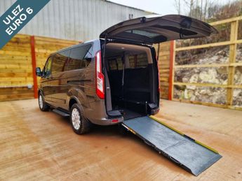 Ford Tourneo 3 Seat Auto Wheelchair Accessible Disabled Access Vehicle WAV