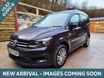 Volkswagen Caddy Petrol Auto Driver Transfer Wheelchair Accessible Disabled Acces