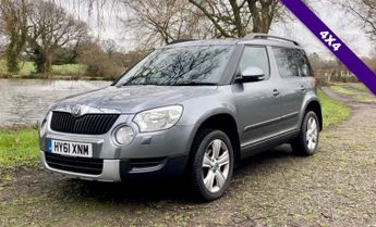 Skoda Yeti 2.0 TDI SE 4X4 SUV 