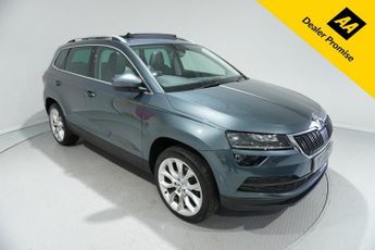 Skoda Karoq 2.0 TDI Edition SUV 5dr Diesel DSG 4WD Euro 6 (s/s) (150 ps)