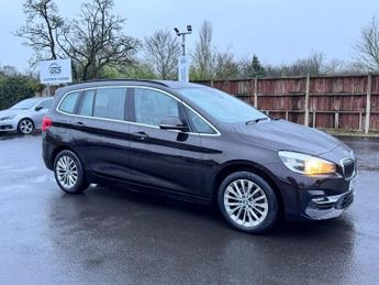 BMW 218 218i LUXURY 140 BHP 7 SEATS + SAT NAV + LEATHER