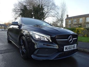 Mercedes CLA 2.1 CLA200d AMG Line Coupe 4dr Diesel Manual Euro 6 (s/s) (136 p