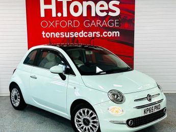 Fiat 500 1.2 Lounge Hatchback 3dr Petrol Manual Euro 6 (s/s) (69 bhp)