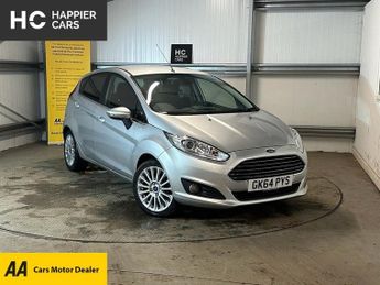 Ford Fiesta 1.0T EcoBoost Titanium Hatchback 5dr Petrol Manual Euro 5 (s/s) 