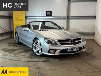 Mercedes SL 5.5 SL500 Convertible 2dr Petrol 7G-Tronic (284 g/km, 382.68 bhp