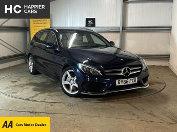 Mercedes C Class 1.6 C200d AMG Line Estate 5dr Diesel G-Tronic+ Euro 6 (s/s) (136