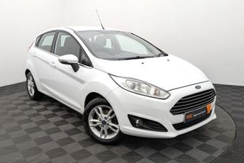 Ford Fiesta 1.25 Zetec Hatchback 5dr Petrol Manual Euro 5 (82 ps)