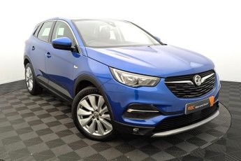 Vauxhall Grandland 1.2 Turbo Elite Nav SUV 5dr Petrol Auto 8Spd Euro 6 (s/s) (130 p