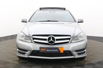 MERCEDES-BENZ C-CLASS 2.1 C250 CDI AMG Sport Edition Coupe 2dr Diesel G-Tronic+ Euro 5