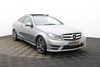 MERCEDES-BENZ C-CLASS 2.1 C250 CDI AMG Sport Edition Coupe 2dr Diesel G-Tronic+ Euro 5