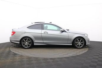 MERCEDES-BENZ C-CLASS 2.1 C250 CDI AMG Sport Edition Coupe 2dr Diesel G-Tronic+ Euro 5