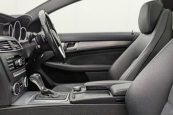 MERCEDES-BENZ C-CLASS 2.1 C250 CDI AMG Sport Edition Coupe 2dr Diesel G-Tronic+ Euro 5