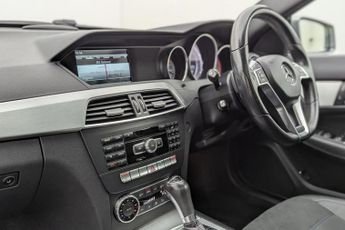 MERCEDES-BENZ C-CLASS 2.1 C250 CDI AMG Sport Edition Coupe 2dr Diesel G-Tronic+ Euro 5