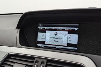 MERCEDES-BENZ C-CLASS 2.1 C250 CDI AMG Sport Edition Coupe 2dr Diesel G-Tronic+ Euro 5