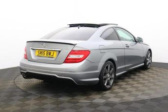 MERCEDES-BENZ C-CLASS 2.1 C250 CDI AMG Sport Edition Coupe 2dr Diesel G-Tronic+ Euro 5