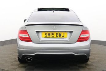 MERCEDES-BENZ C-CLASS 2.1 C250 CDI AMG Sport Edition Coupe 2dr Diesel G-Tronic+ Euro 5