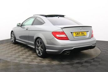 MERCEDES-BENZ C-CLASS 2.1 C250 CDI AMG Sport Edition Coupe 2dr Diesel G-Tronic+ Euro 5