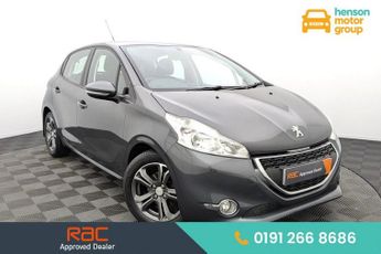 Peugeot 208 1.2 VTi Active Hatchback 5dr Petrol Manual Euro 5 (82 ps)