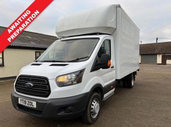 Ford Transit 2.0 350 EcoBlue LUTON + TAIL LIFT 2dr Diesel Manual RWD L4 H1 Eu